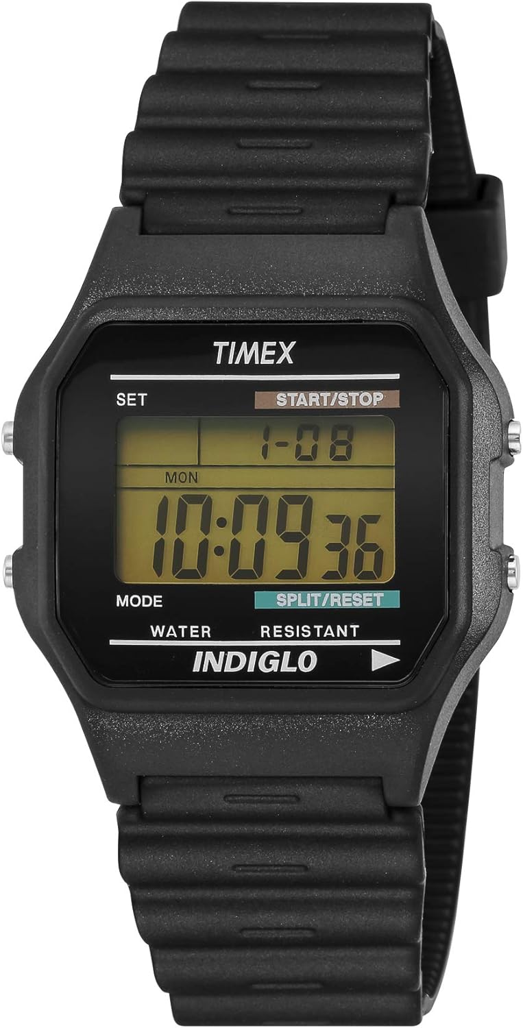 TIMEX 腕時計 T78587PF クラシックデジタル 新品未使用品 TIMEX タイメックス Classic Digital 80 クラシックデジタル